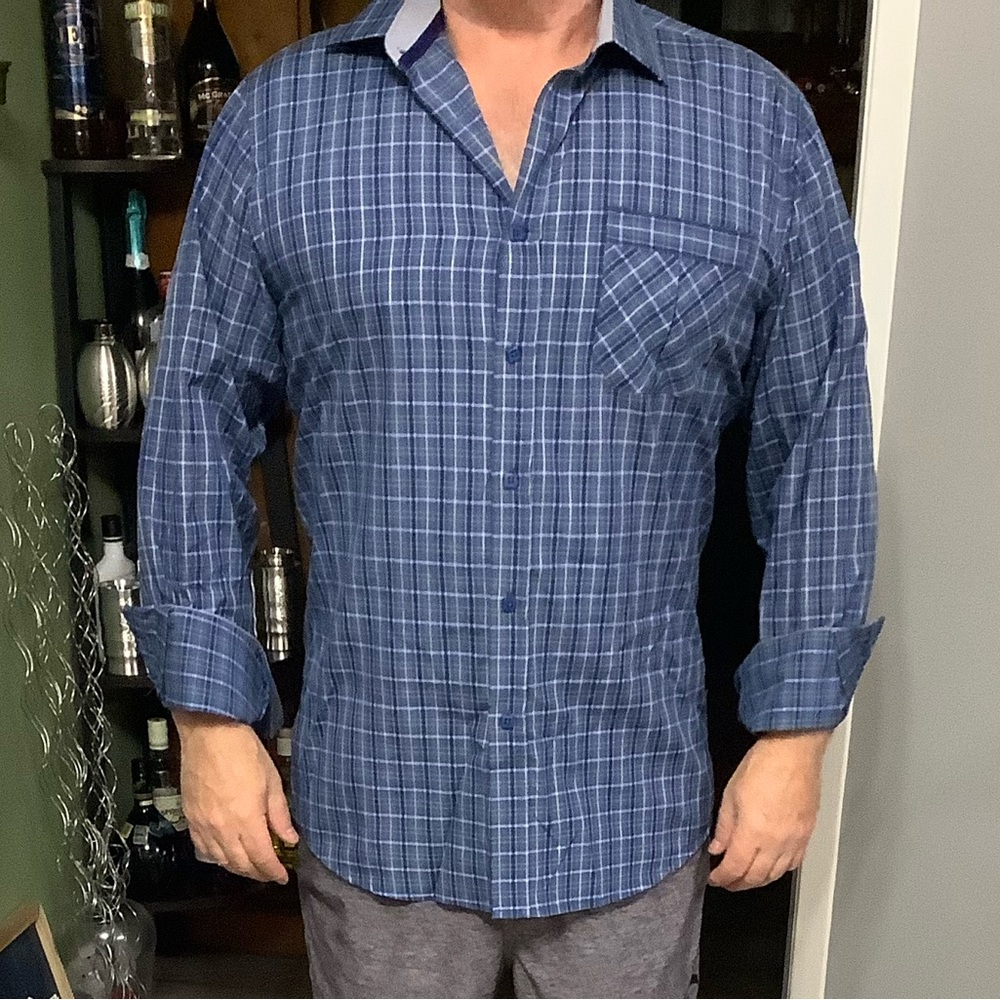 Men’s One 90 One dress shirt